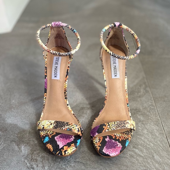 Colorful Steve Madden Heels - Picture 1 of 3